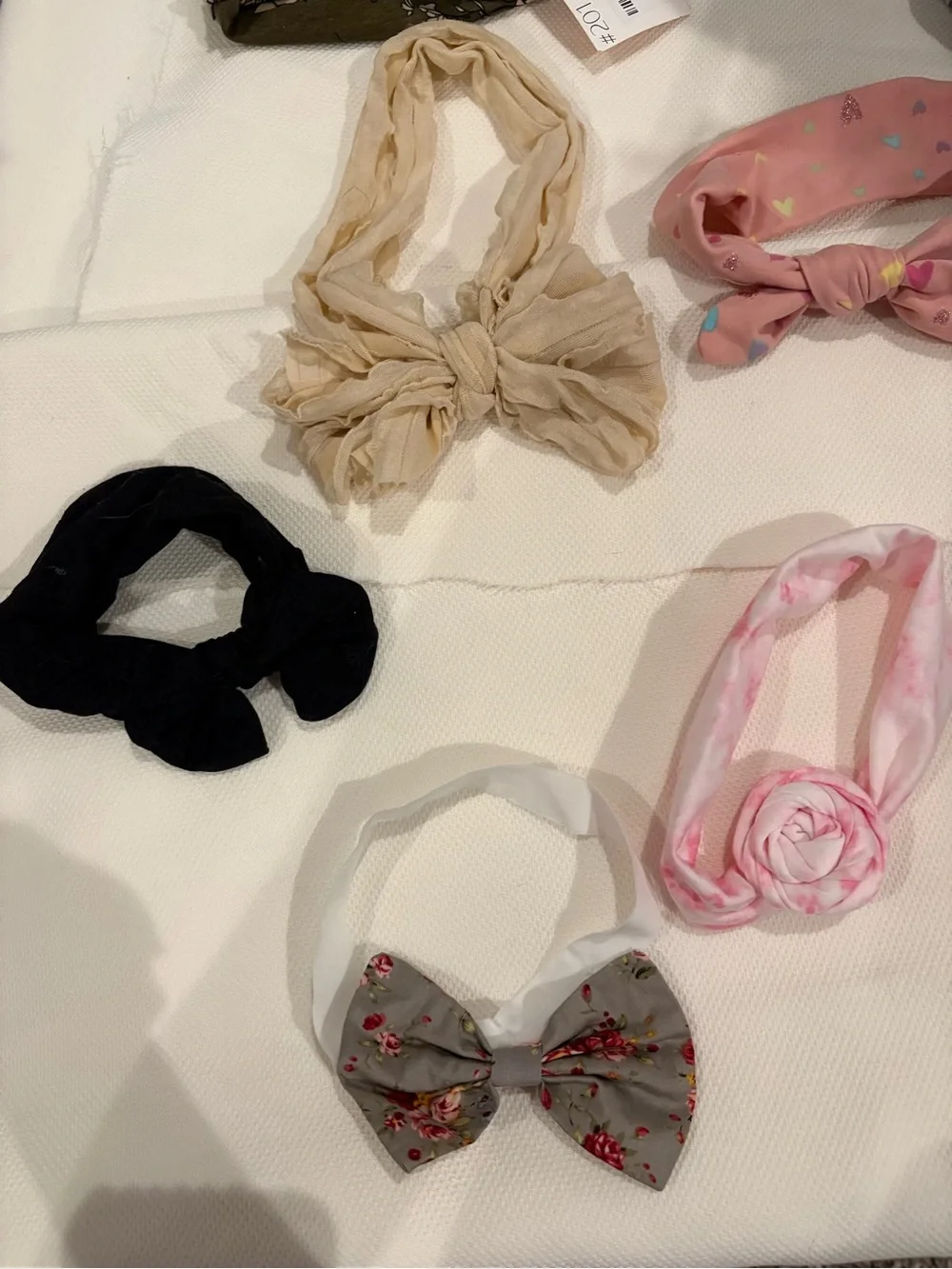 NWOT! Infant/toddler set of 11 headbands and hat bundle!!